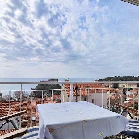 Apartment Anja - panoramic view Dubrovnik Bagian luar foto